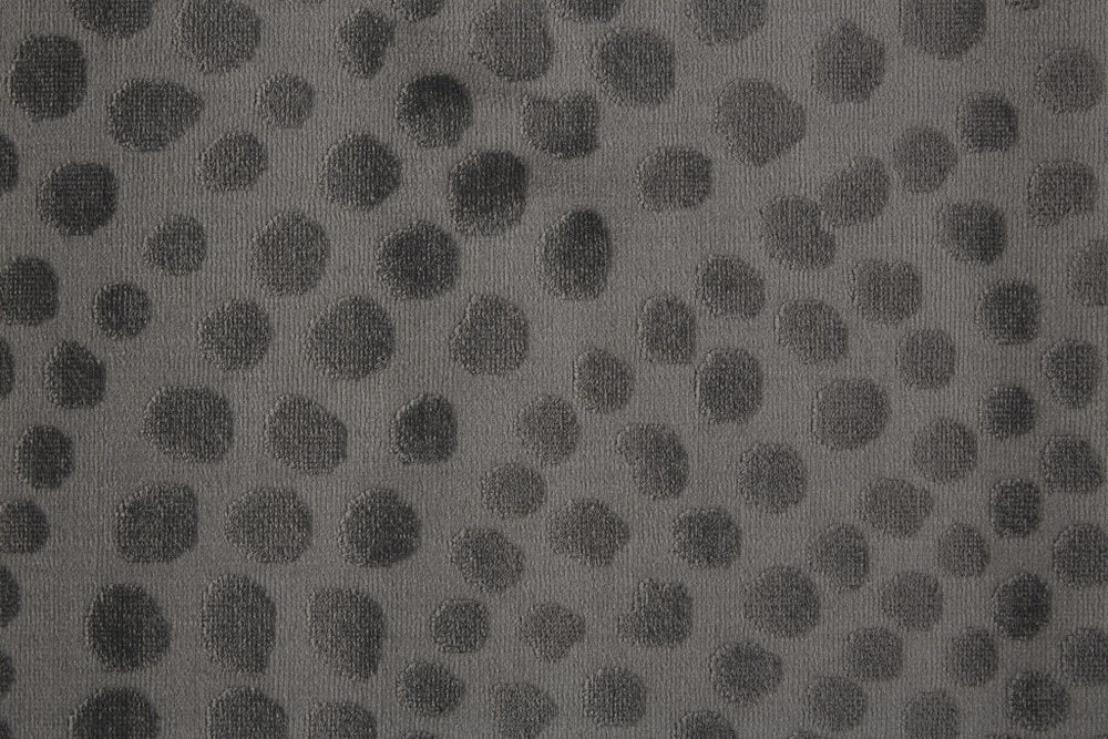 7' X 10' Gray And Silver Abstract Area Rug