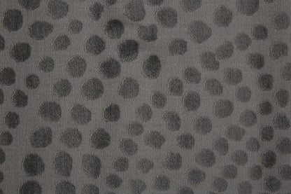 8' X 11' Gray And Silver Abstract Area Rug