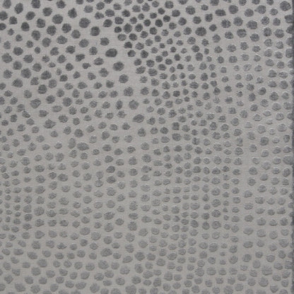 8' X 11' Gray And Silver Abstract Area Rug