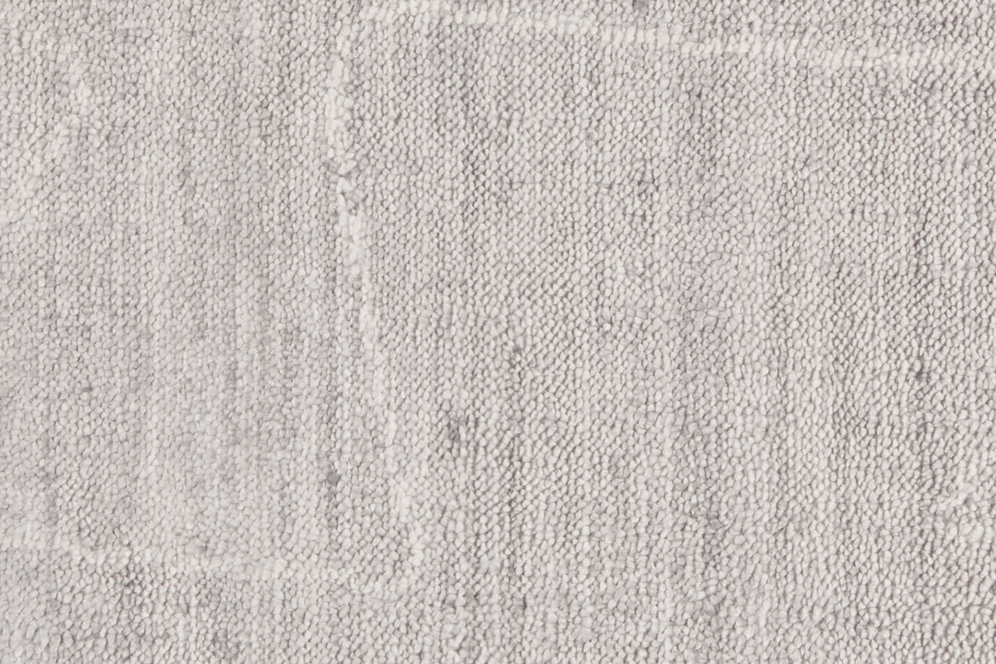 2' X 3' Gray and Ivory Abstract Hand Woven Area Rug