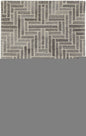 9' X 12' Tan and Gray Wool Geometric Hand Tufted Area Rug
