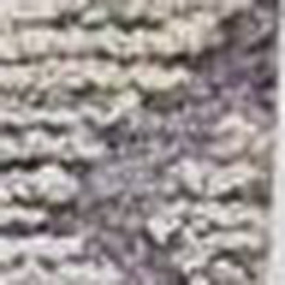 9' X 12' Gray and Ivory Wool Abstract Hand Tufted Area Rug