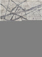 4' X 6' Taupe Gray And Ivory Abstract Stain Resistant Area Rug