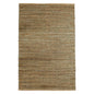 5' X 8' Green Abstract Hand Woven Non Skid Area Rug