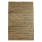 8' X 10' Beige Hand Woven Non Skid Area Rug