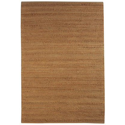 5' X 8' Green Abstract Hand Woven Non Skid Area Rug