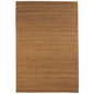 8' X 10' Beige Hand Woven Non Skid Area Rug