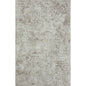 2' X 3' Gray Abstract Distressed Area Rug