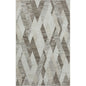 2' X 3' Gray Geometric Area Rug