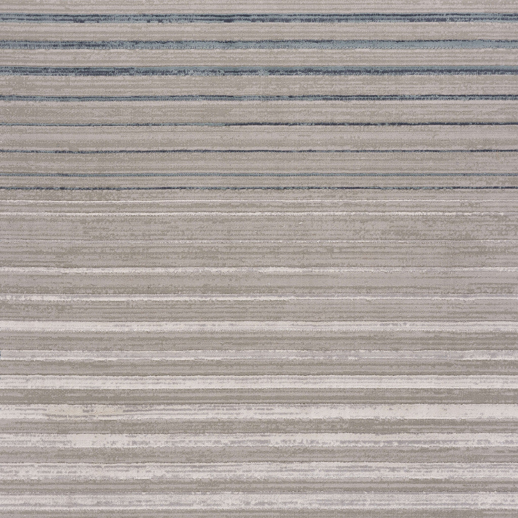 2' X 3' Cream Abstract Area Rug