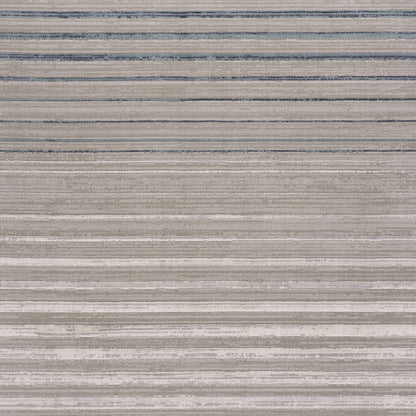 2' X 3' Cream Abstract Area Rug
