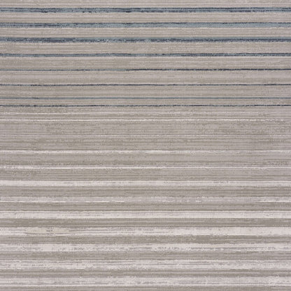 2' X 3' Cream Abstract Area Rug