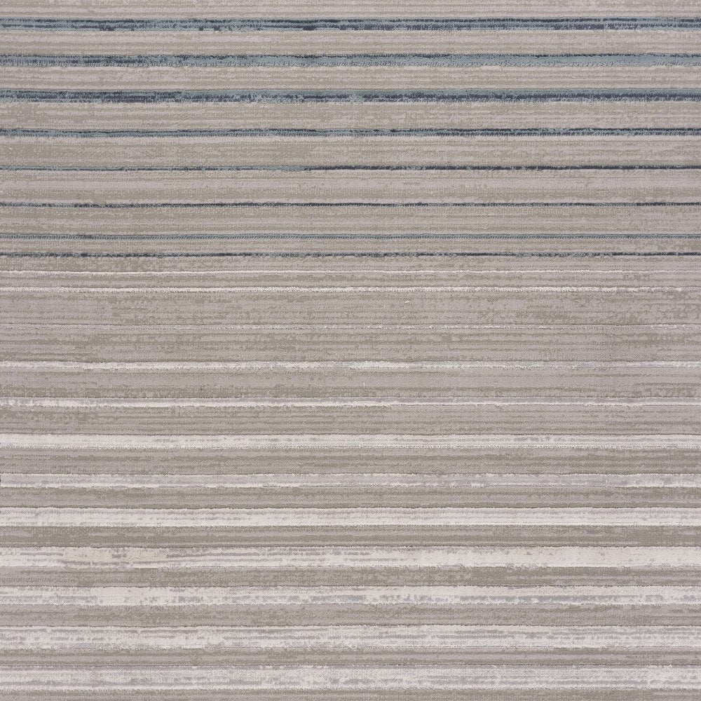 2' X 3' Cream Abstract Area Rug