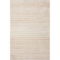 2' X 3' Beige Abstract Distressed Area Rug