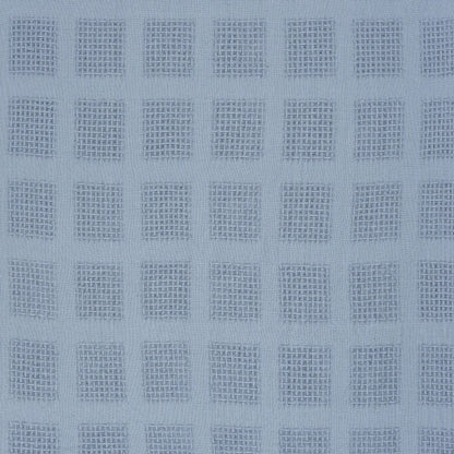 50" X 60" Purple Woven Cotton Throw Blanket with Tassels