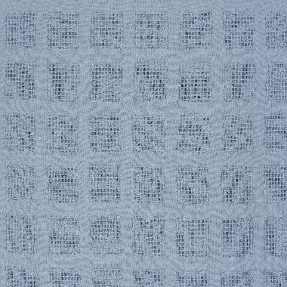 50" X 60" Green Woven Cotton Throw Blanket with Tassels