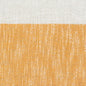 50" X 60" Orange Woven Cotton Striped Throw Blanket with Tassels