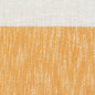 50" X 60" Orange Woven Cotton Striped Throw Blanket with Tassels