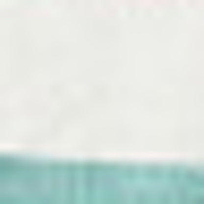 50" X 60" Blue and White Woven Cotton Striped Throw Blanket with Tassels