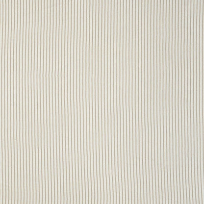 50" X 60" Brown and White Woven Cotton Striped Throw Blanket with Tassels