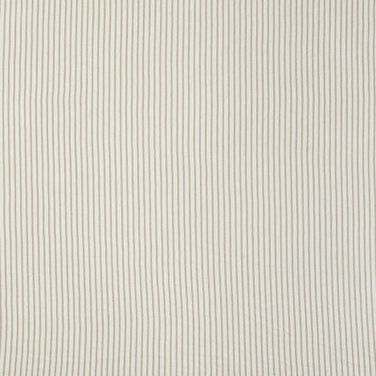50" X 60" Black and White Woven Cotton Striped Throw Blanket with Tassels