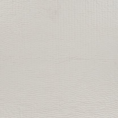 60" X 50" Blue Kantha Cotton Throw Blanket with Embroidery