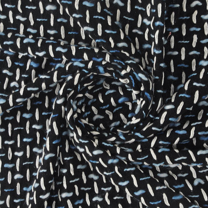 50" X 60" Black And Gold Geometric Cotton Woven Throw Blanket with Tassels