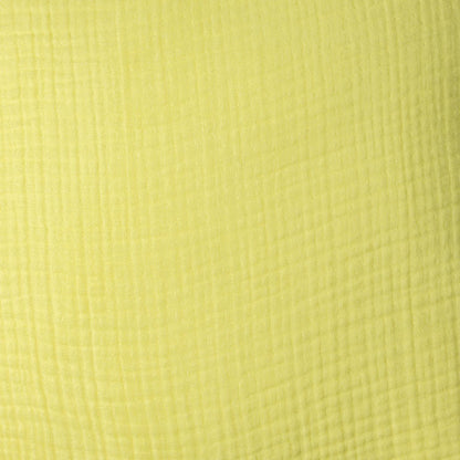 20" Yellow And Gray Cotton Throw Pillow