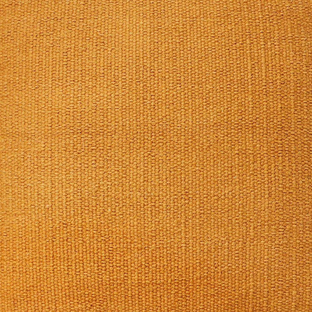 20" X 20" Orange White And Black 100% Cotton Geometric Zippered Pillow