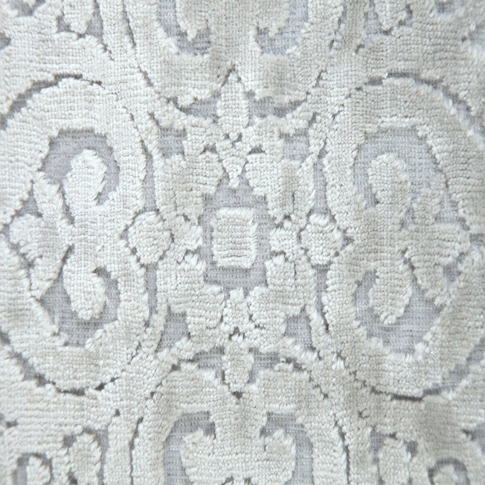 20" Blue Throw Pillow with Tassels