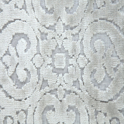 20" Blue Throw Pillow with Tassels