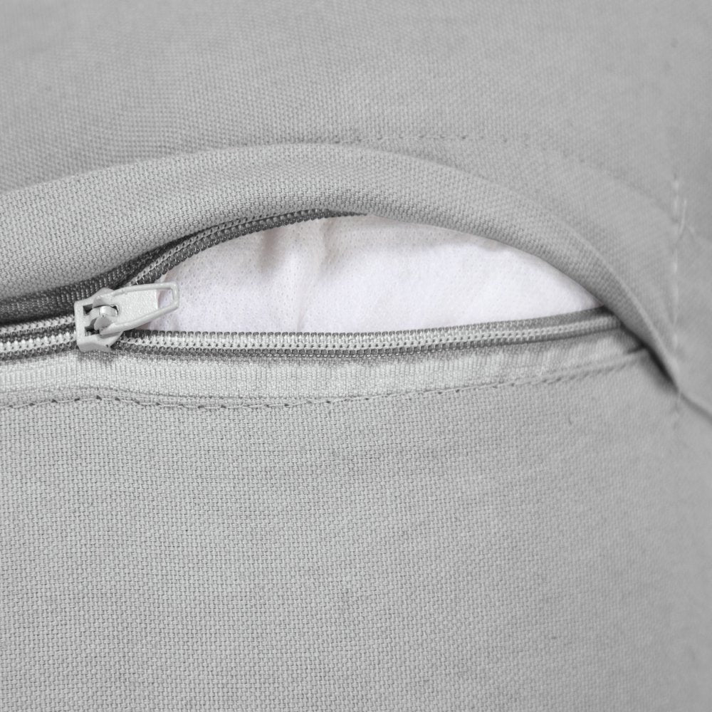 20" Blue Throw Pillow with Tassels