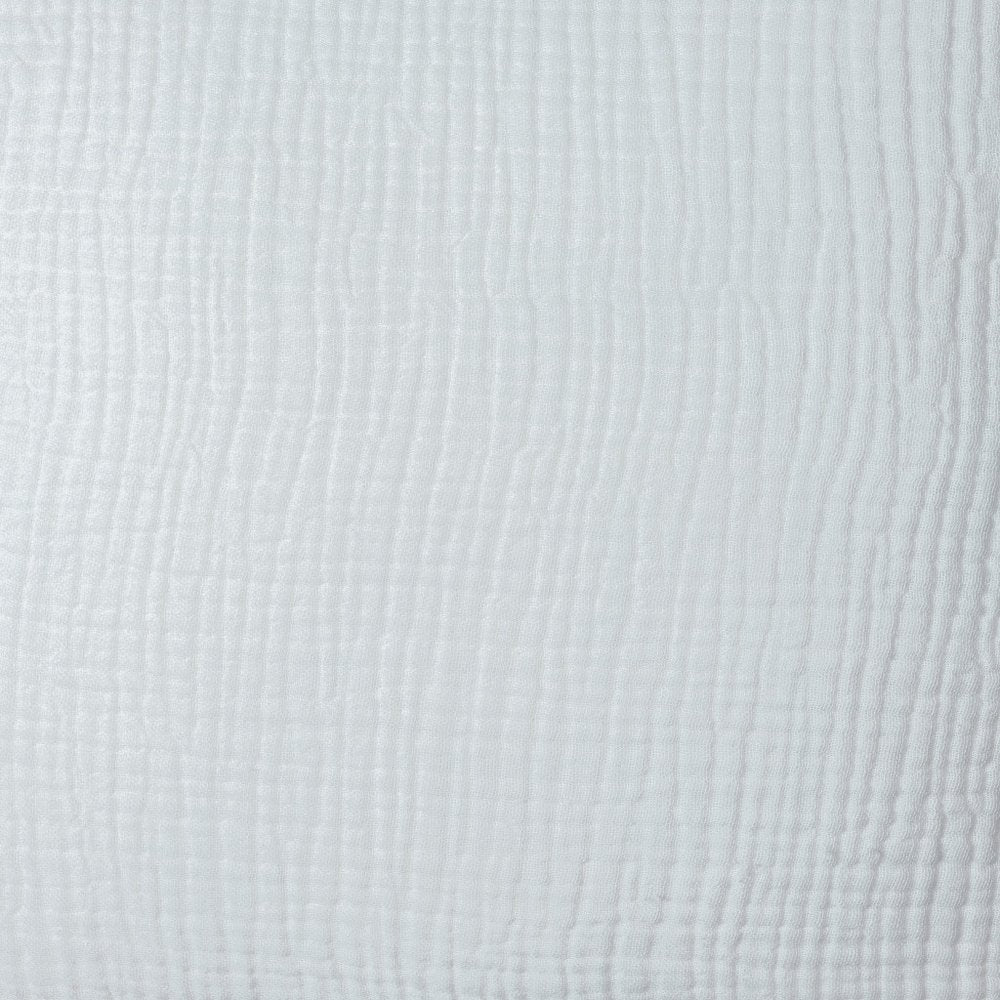 20" X 20" Aqua Blue And Cream 100% Cotton Zippered Pillow