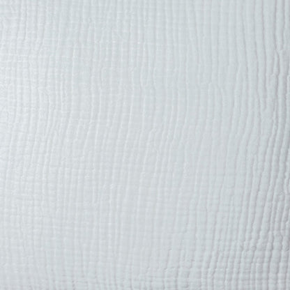 20" X 20" Aqua Blue And Cream 100% Cotton Zippered Pillow