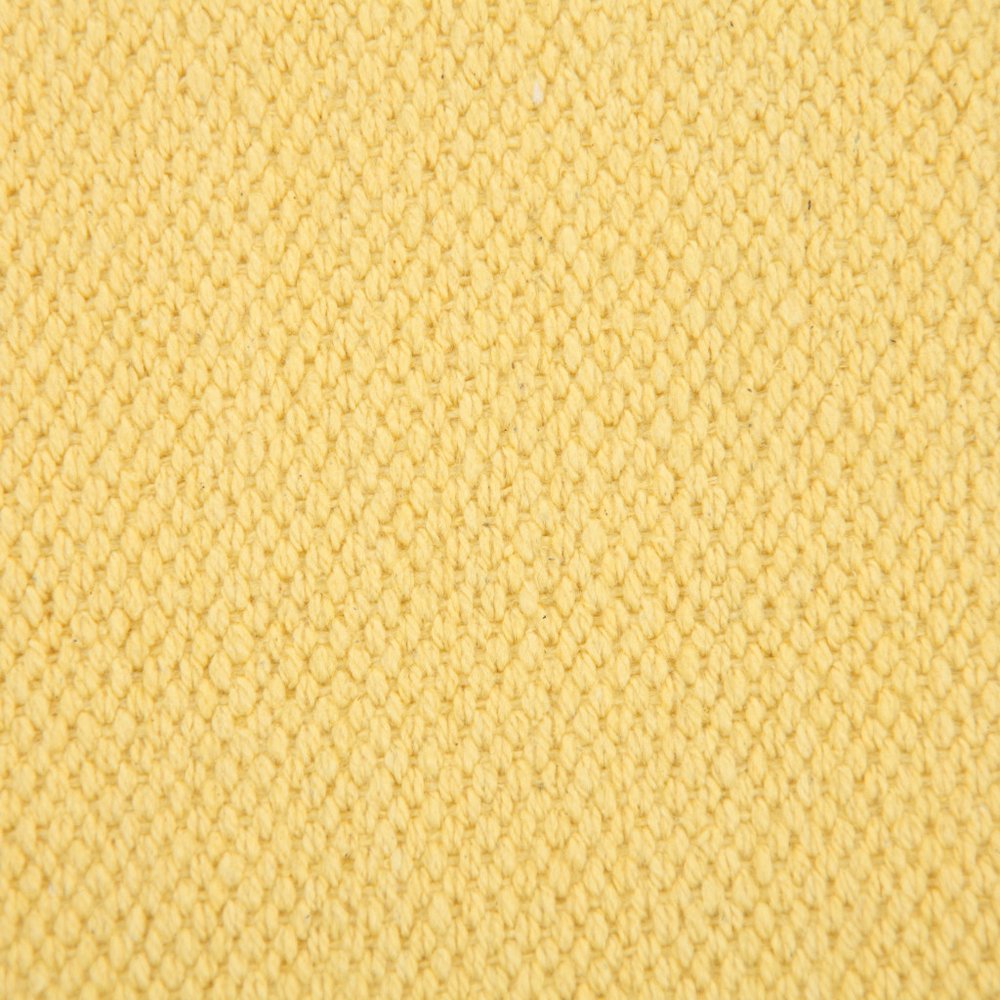 20" X 20" Green And White 100% Cotton Geometric Zippered Pillow