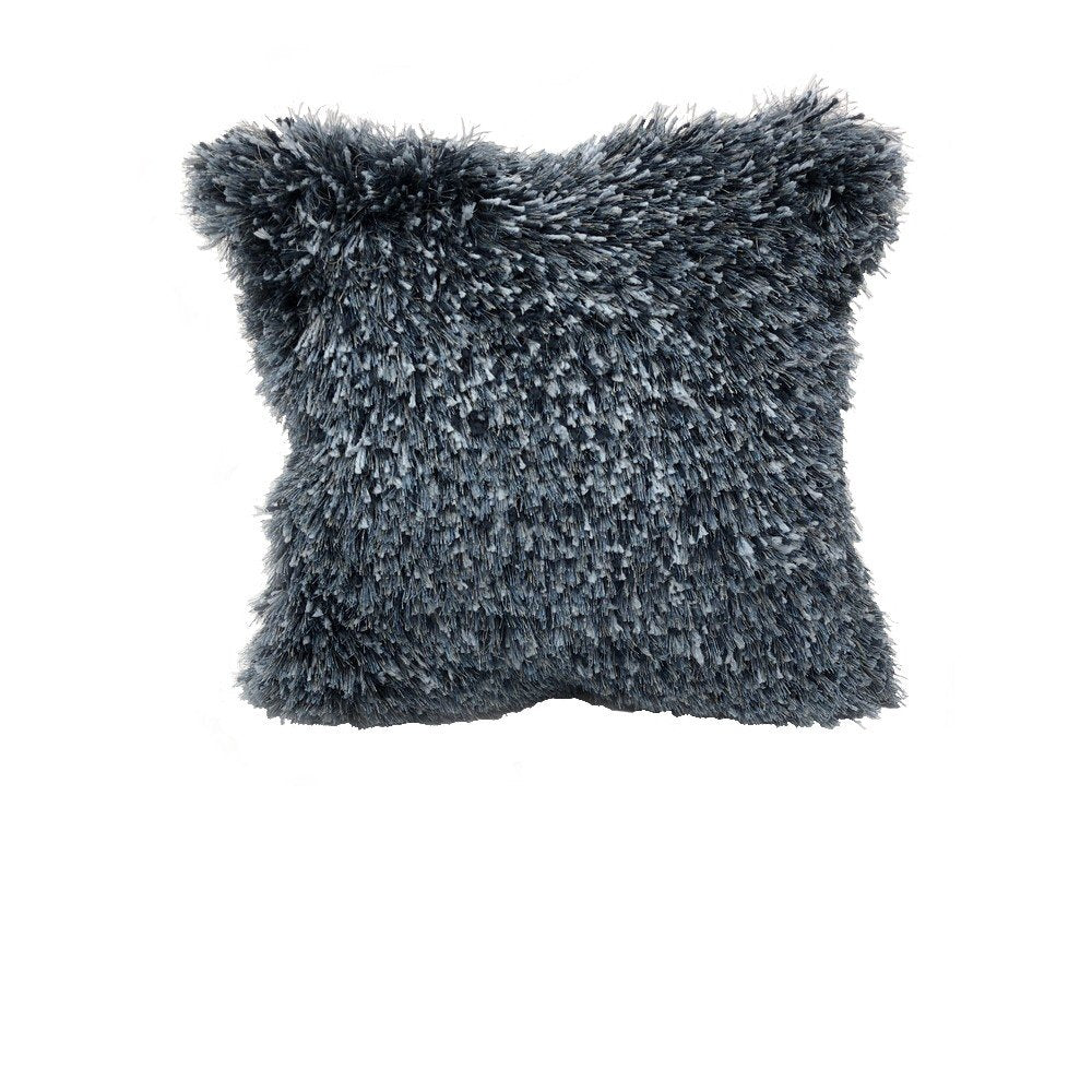 18" Blue Throw Pillow
