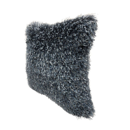 18" Blue Throw Pillow