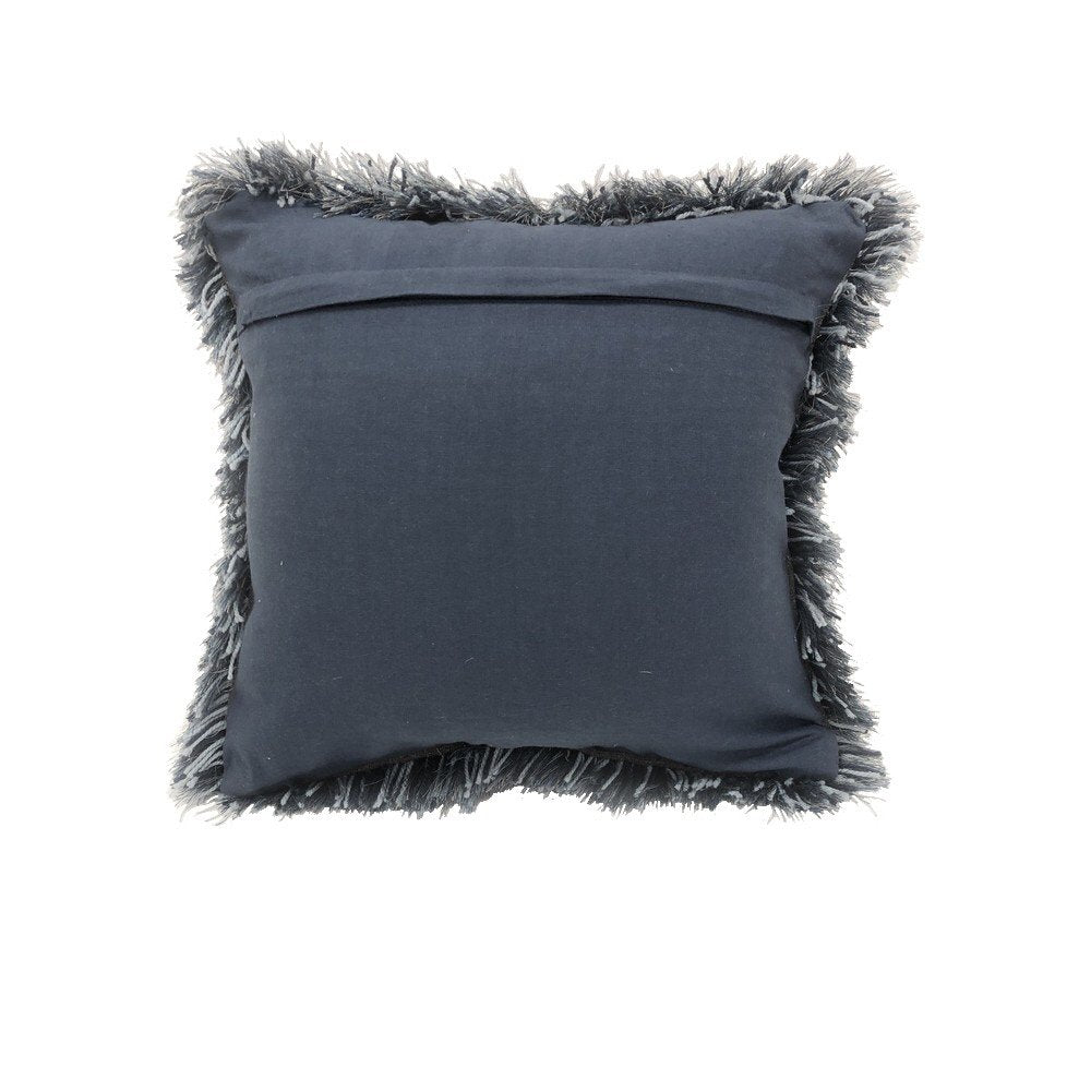 18" Blue Throw Pillow