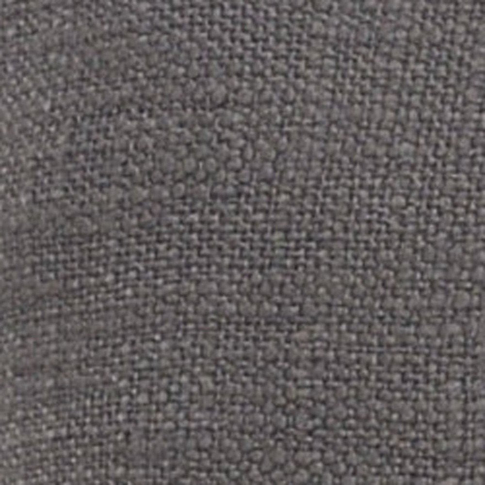 20" Gray And White Cotton Plaid Throw Pillow with Fringe