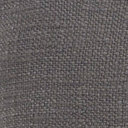 20" Gray And White Cotton Plaid Throw Pillow with Fringe