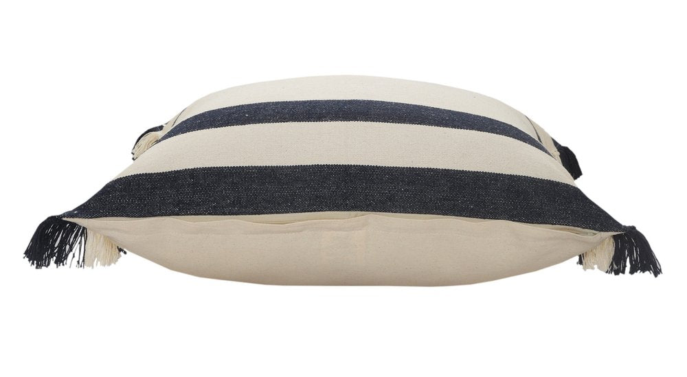 20" Blue and White Throw Pillow