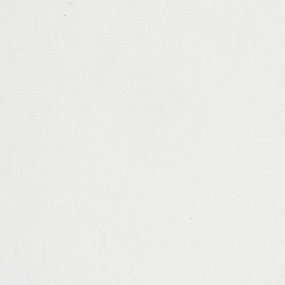 20" X 20" White And Golden Yellow 100% Cotton Geometric Zippered Pillow