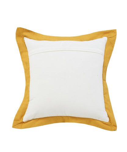 20" Black and White Throw Pillow