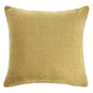 18" Cream Cotton Throw Pillow