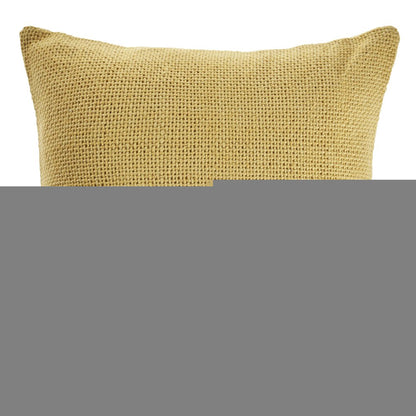 20" X 20" Frost Blue 100% Cotton Zippered Pillow