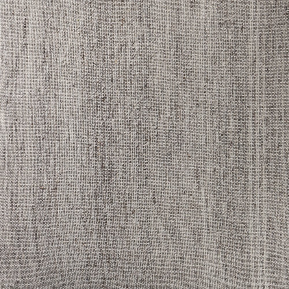 20" Gray Wool Throw Pillow