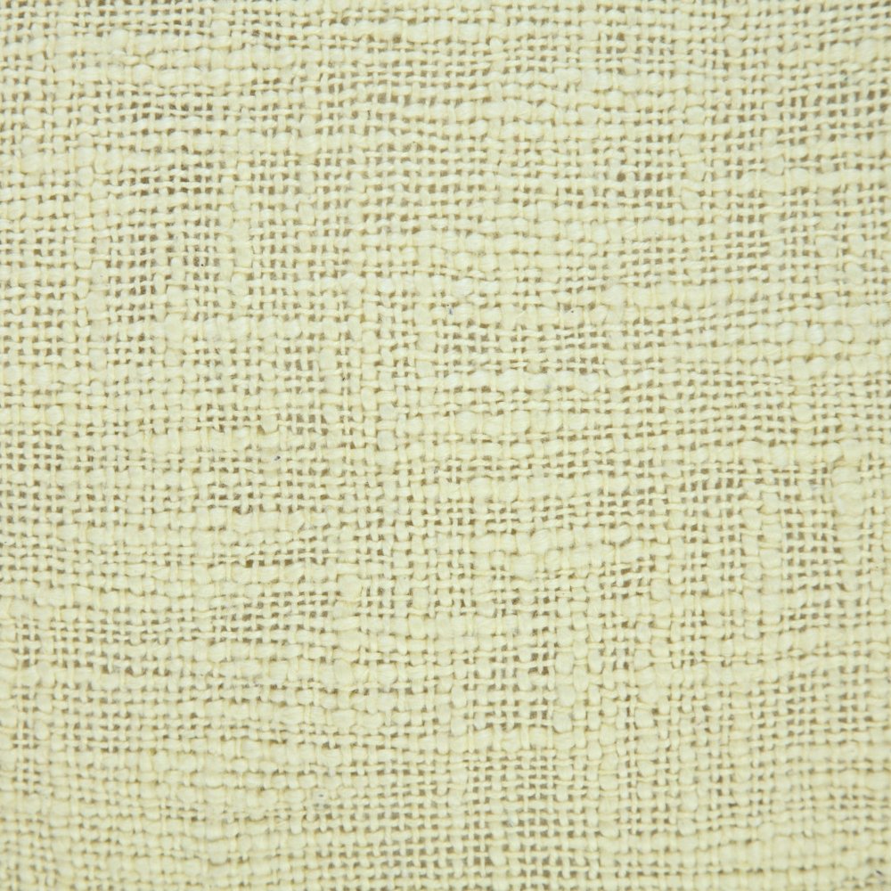 20" X 20" Light Gray 100% Cotton Zippered Pillow