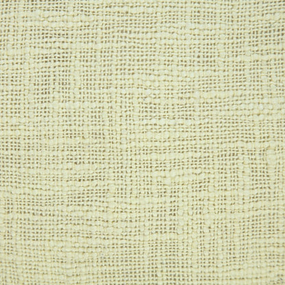 20" Light Pink Cotton Throw Pillow with Tassels