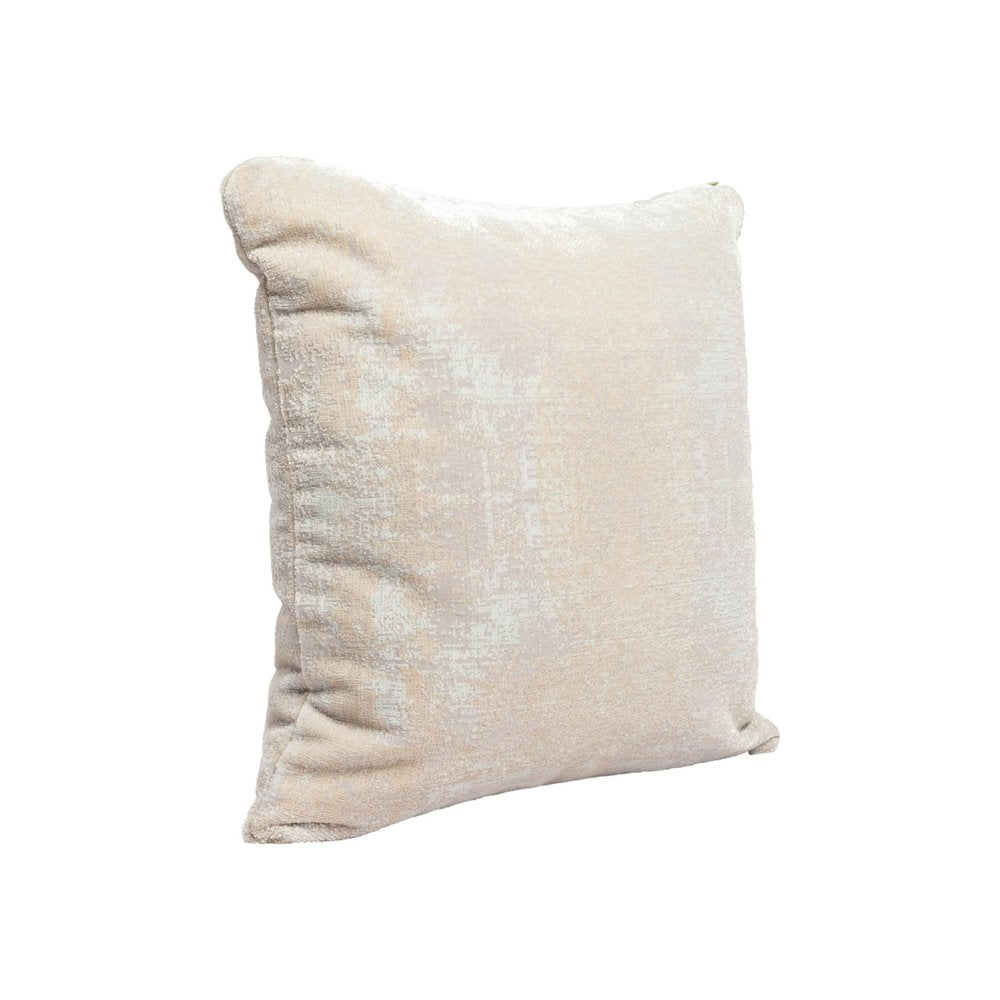 20" Gray Abstract Throw Pillow