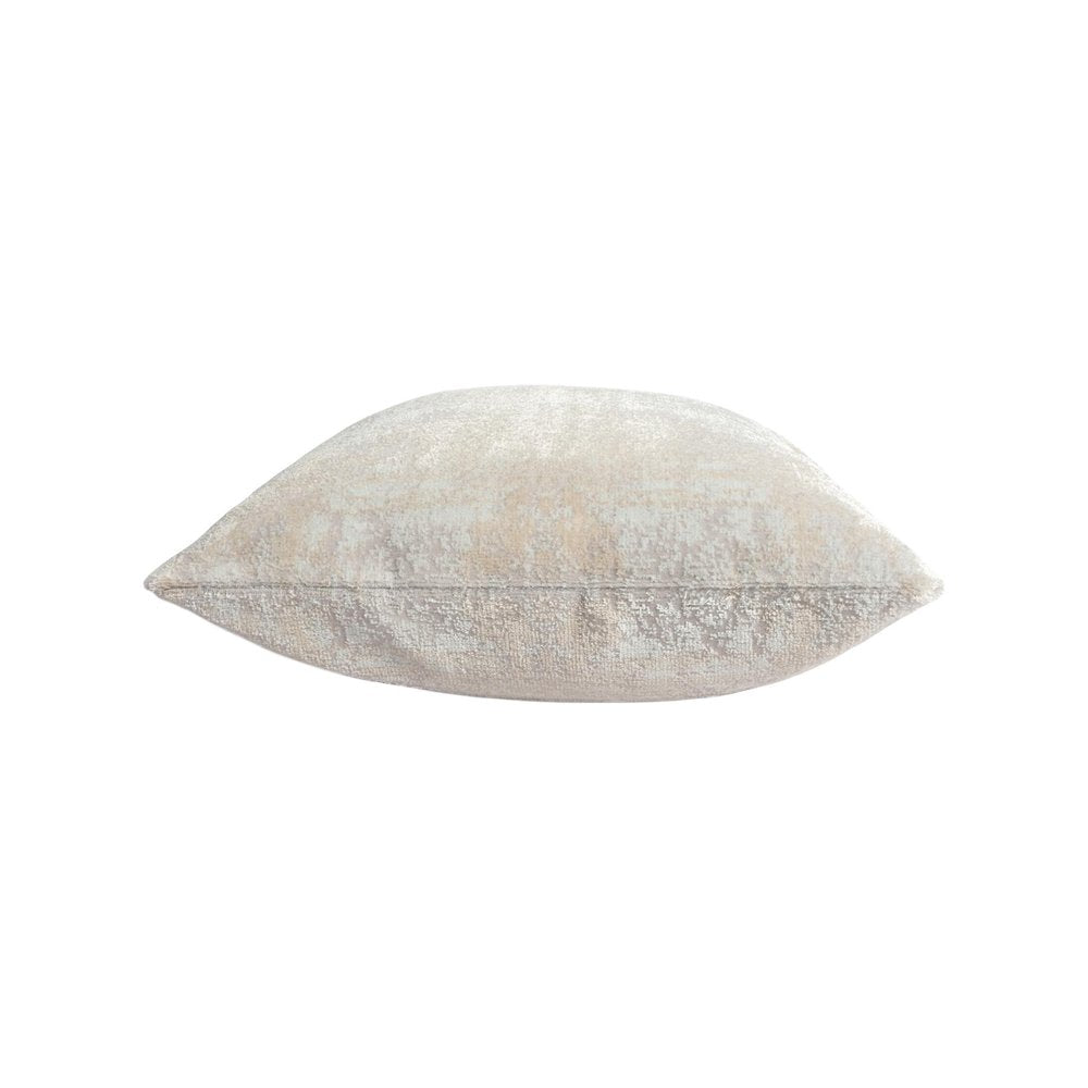 20" Gray Abstract Throw Pillow